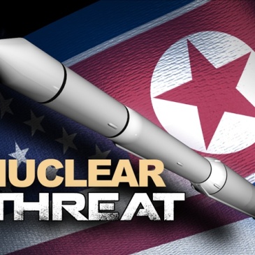 Stanley John Whidden korea nuclear threat